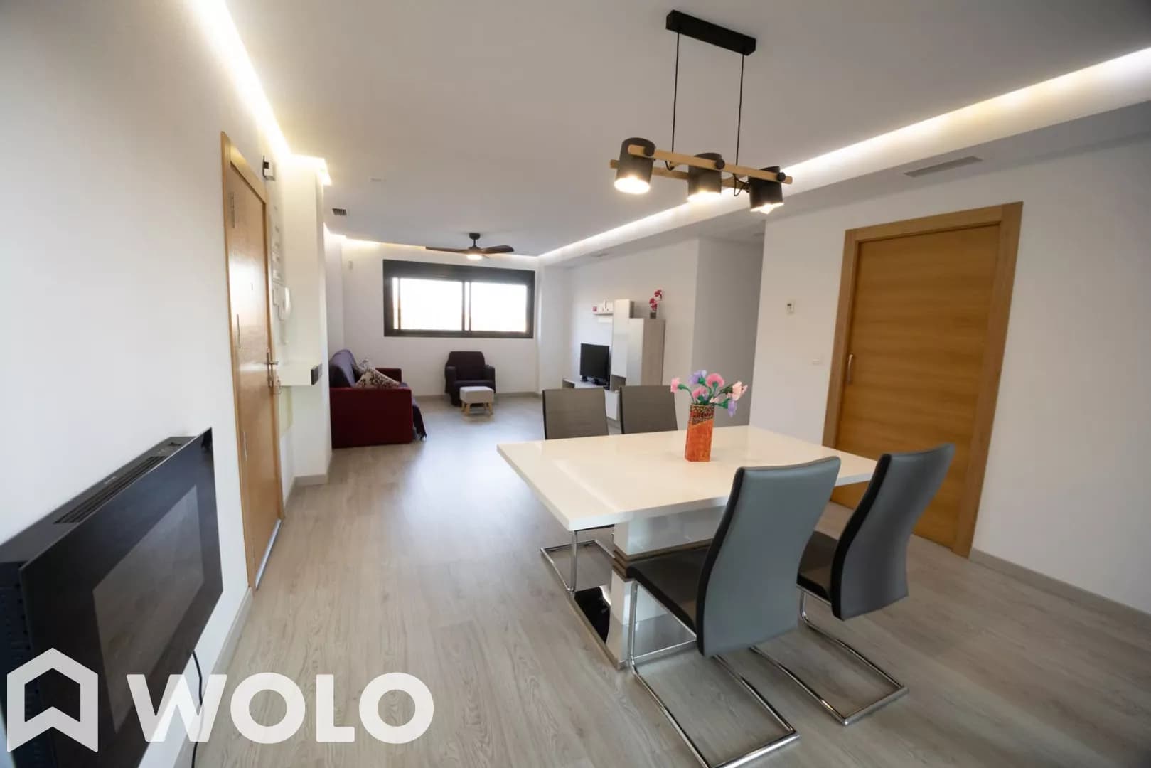 Piso en alquiler en Carrer Alemania