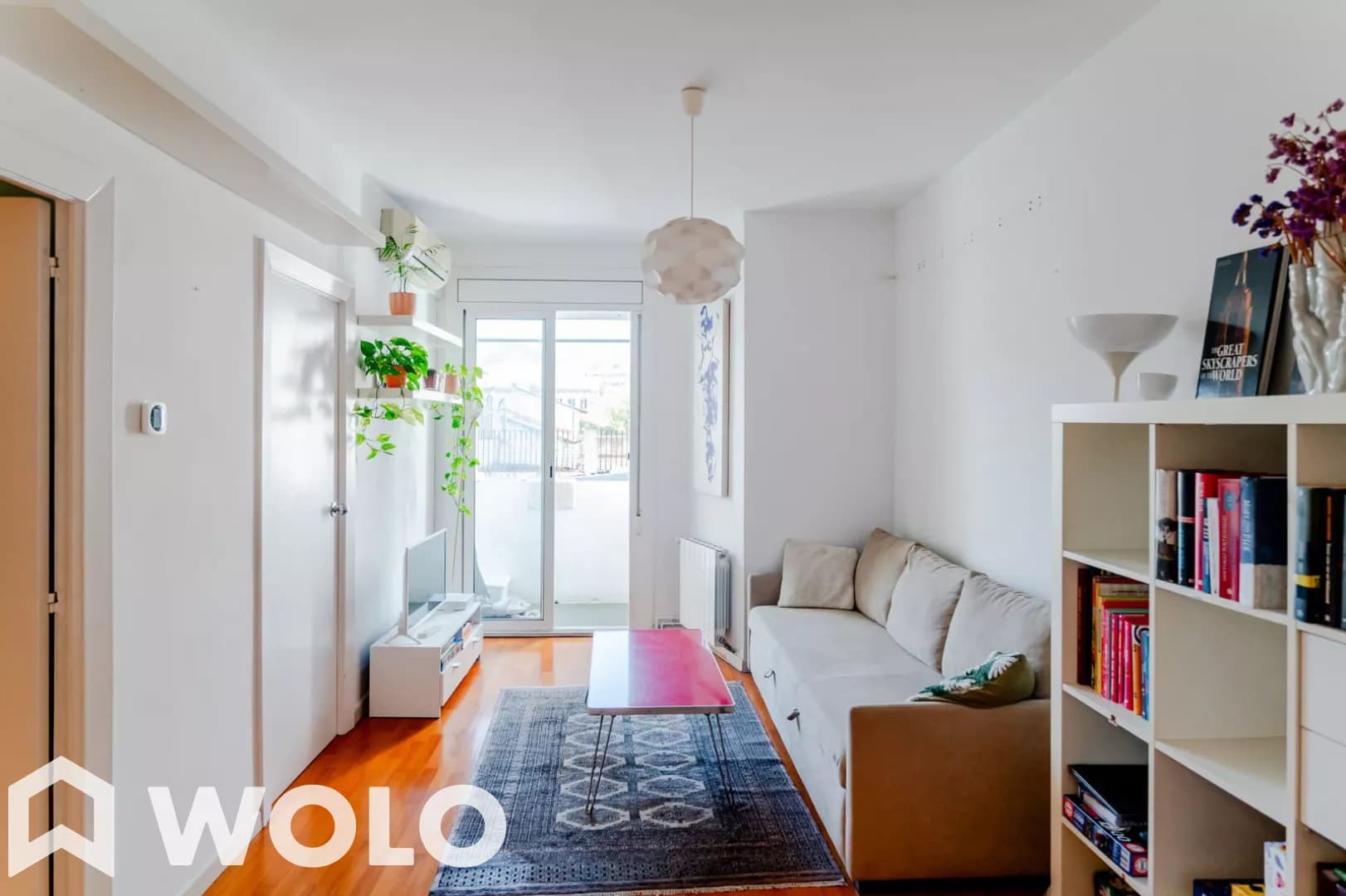 Piso en alquiler en Carrer De València