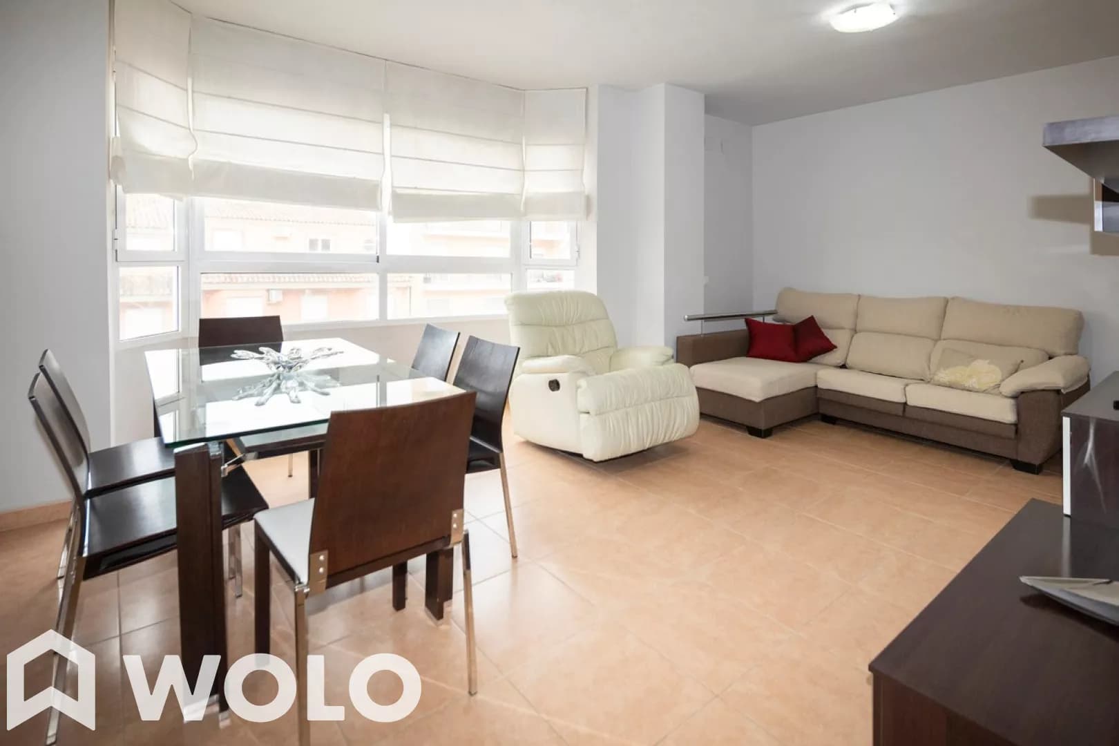 Piso en alquiler en Avinguda De Les Corts Valencianes