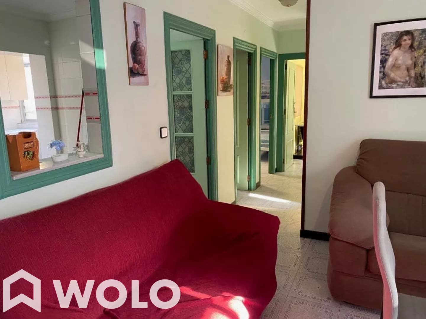 Piso en alquiler en Calle Virgen De Montserrat