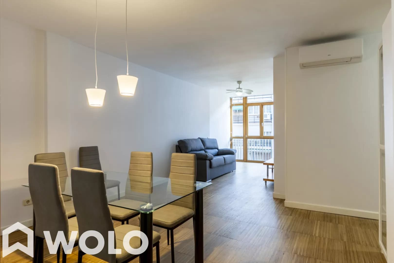 Piso en alquiler en Calle De Gandía