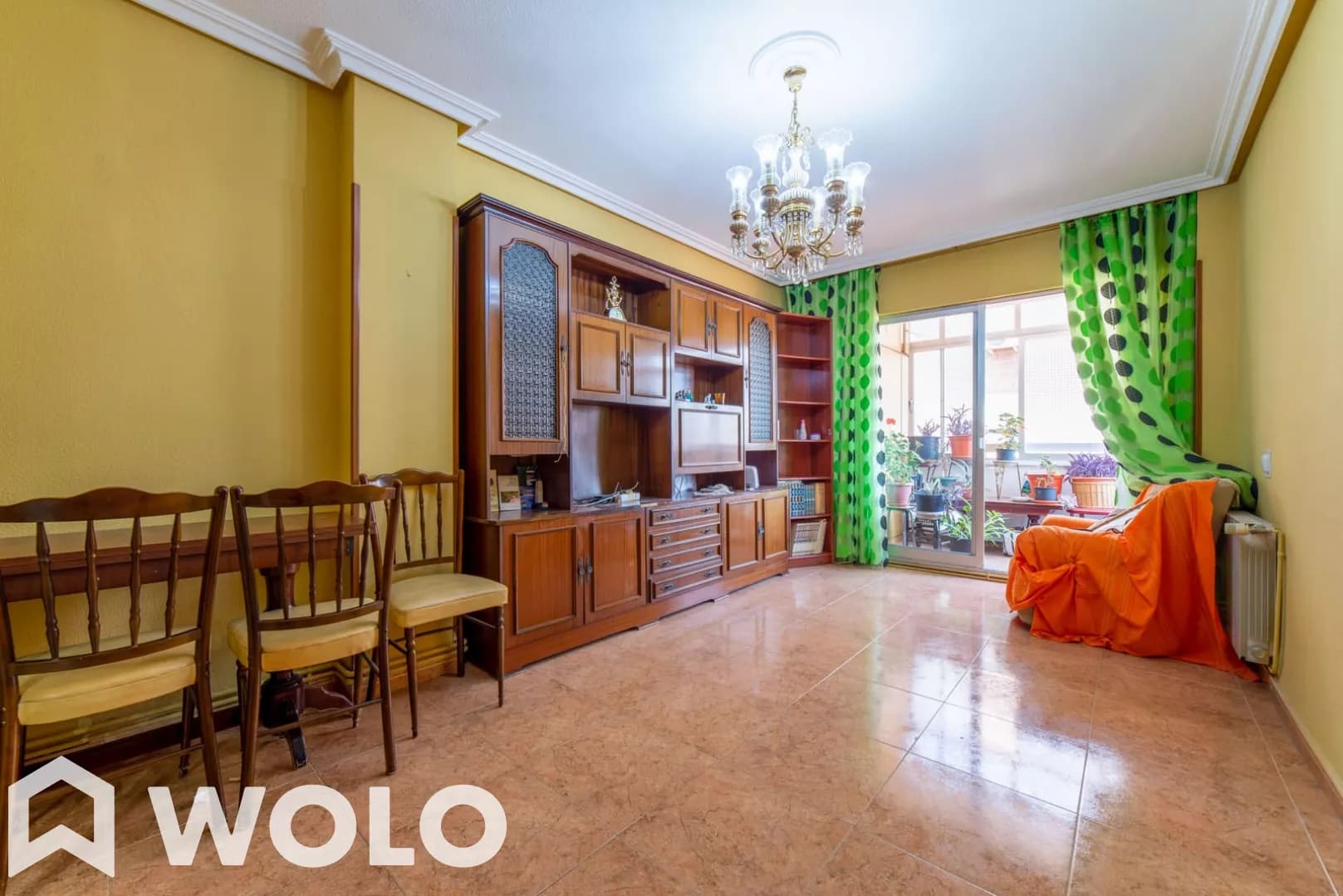 Piso en alquiler en Calle Diego De Torres