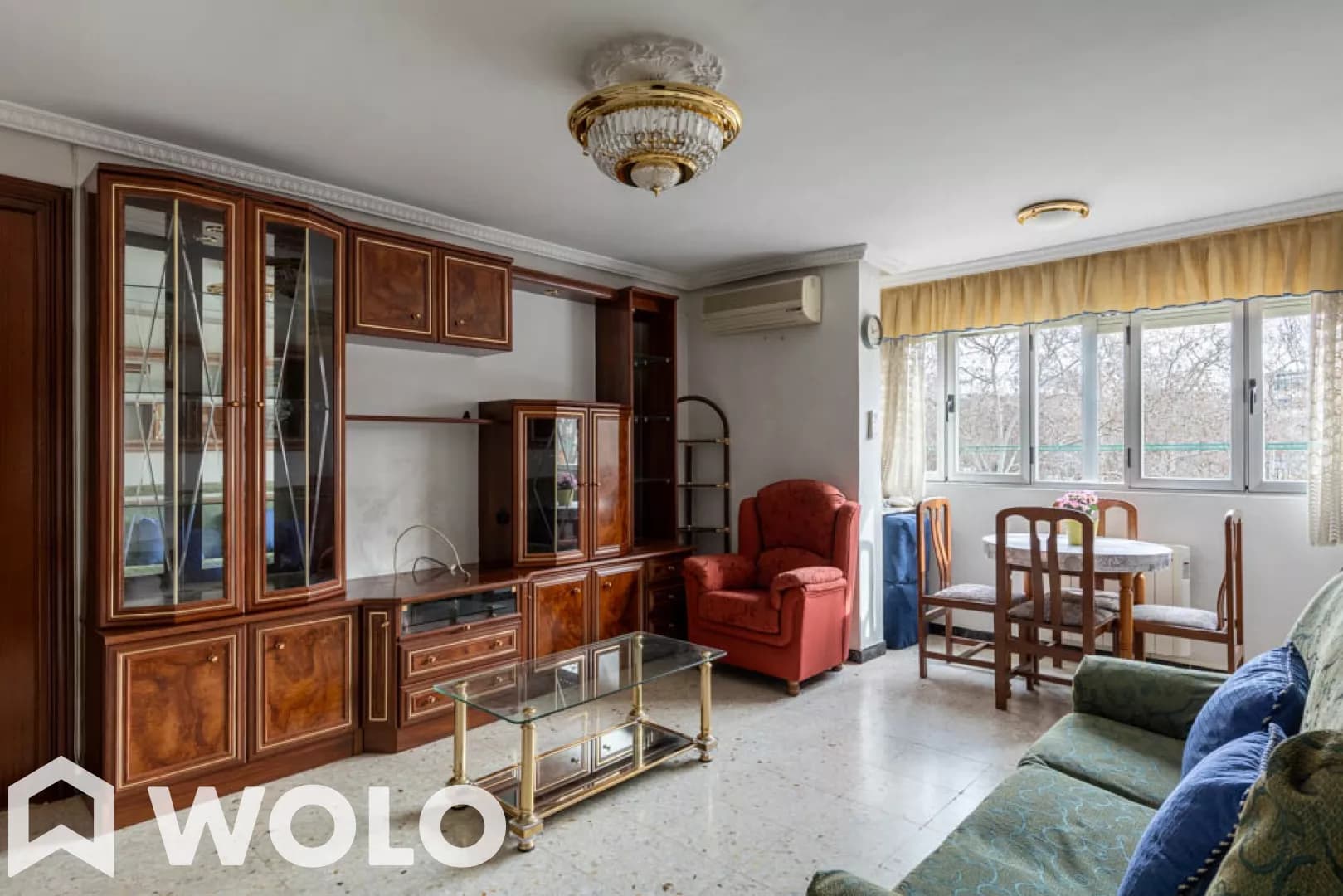 Piso en alquiler en Calle Porcelana