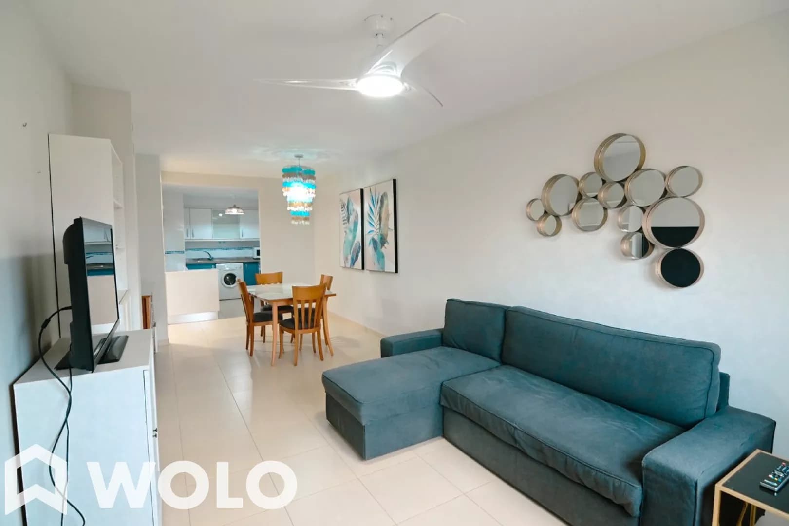 Piso en alquiler en Carrer De Cabanes / Calle Cabanes