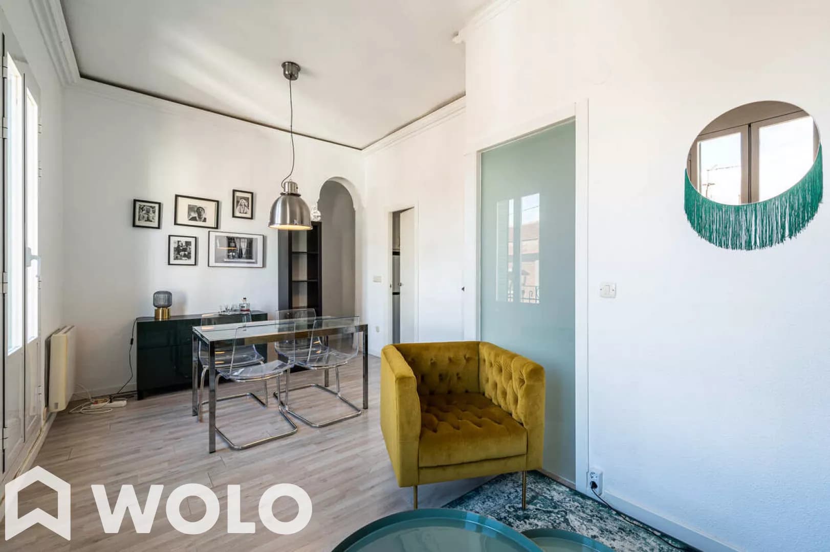 Piso en alquiler en Calle De Villaamil