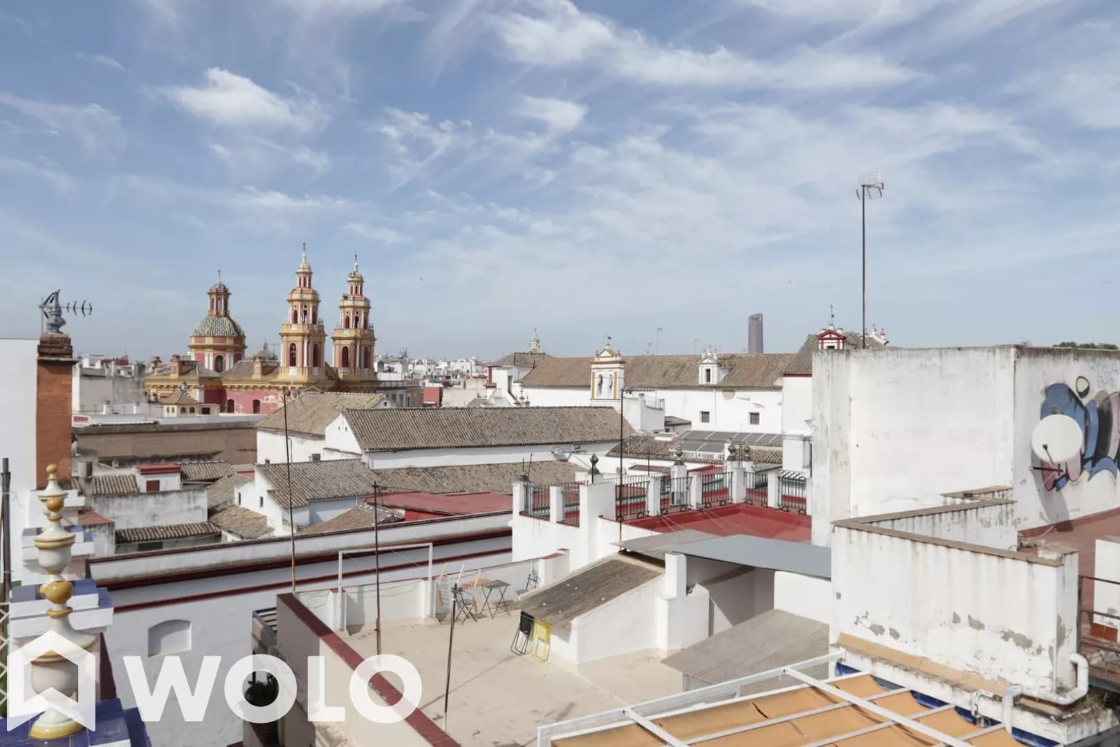 Piso en alquiler en Calle Imperial