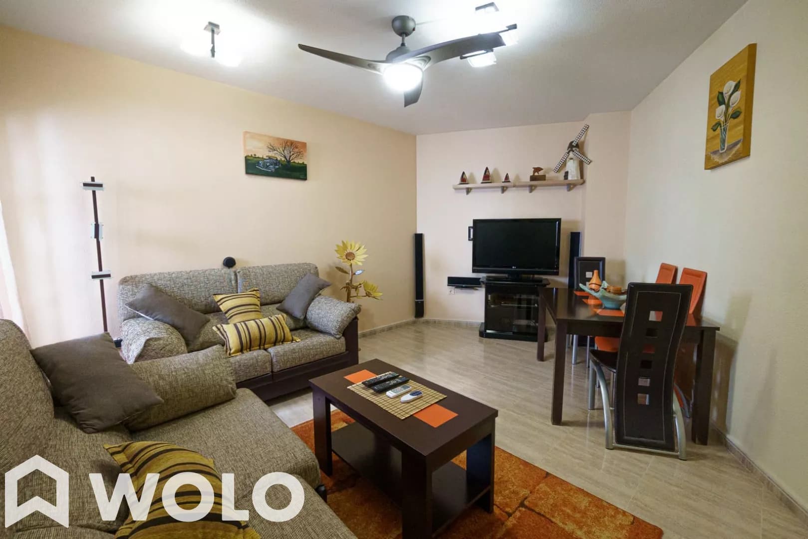 Piso en alquiler en Calle De Diego Ramírez Pagan