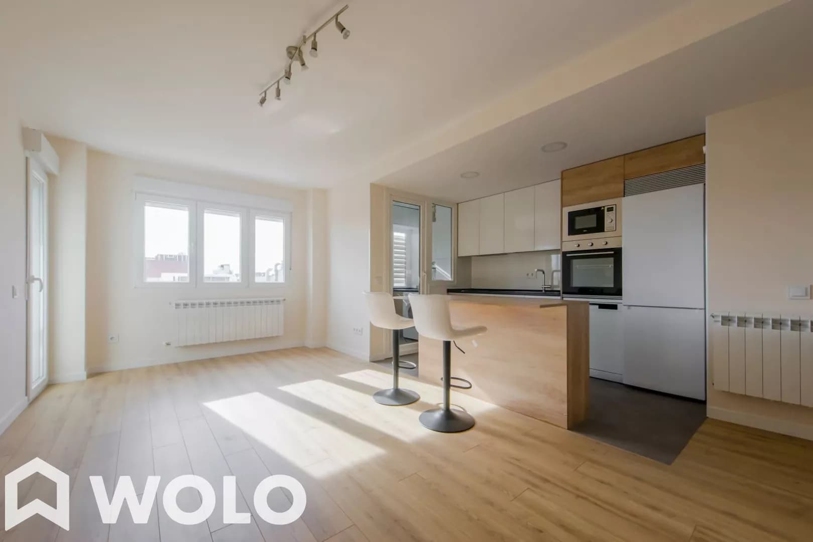 Piso en alquiler en Calle De Moscú