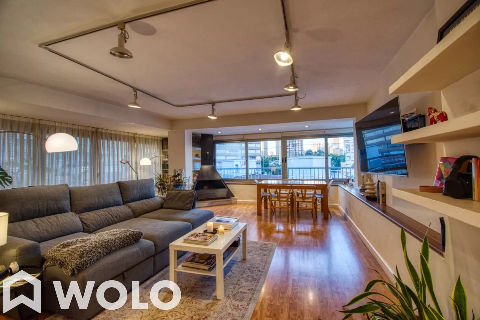 Piso en alquiler en Avinguda De Mont-Benidorm