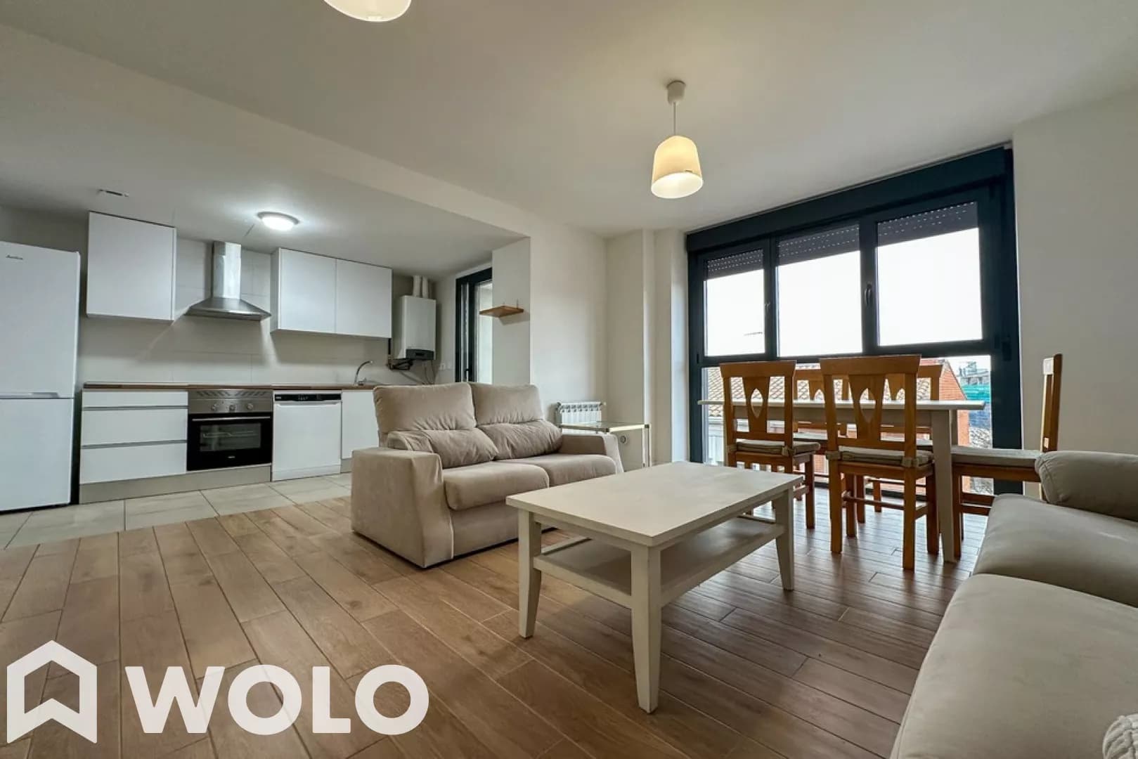 Piso en alquiler en Calle De Madrid