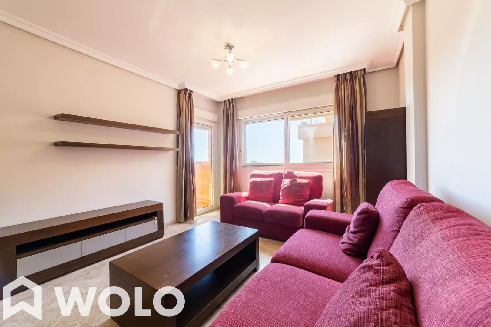 Piso en alquiler en Calle Turquía