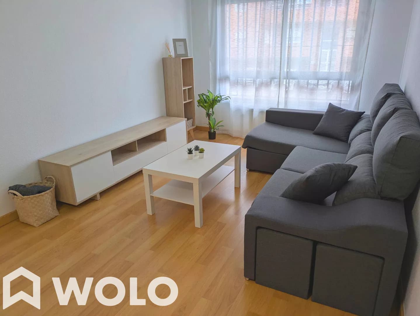 Piso en alquiler en Calle De Jaraba