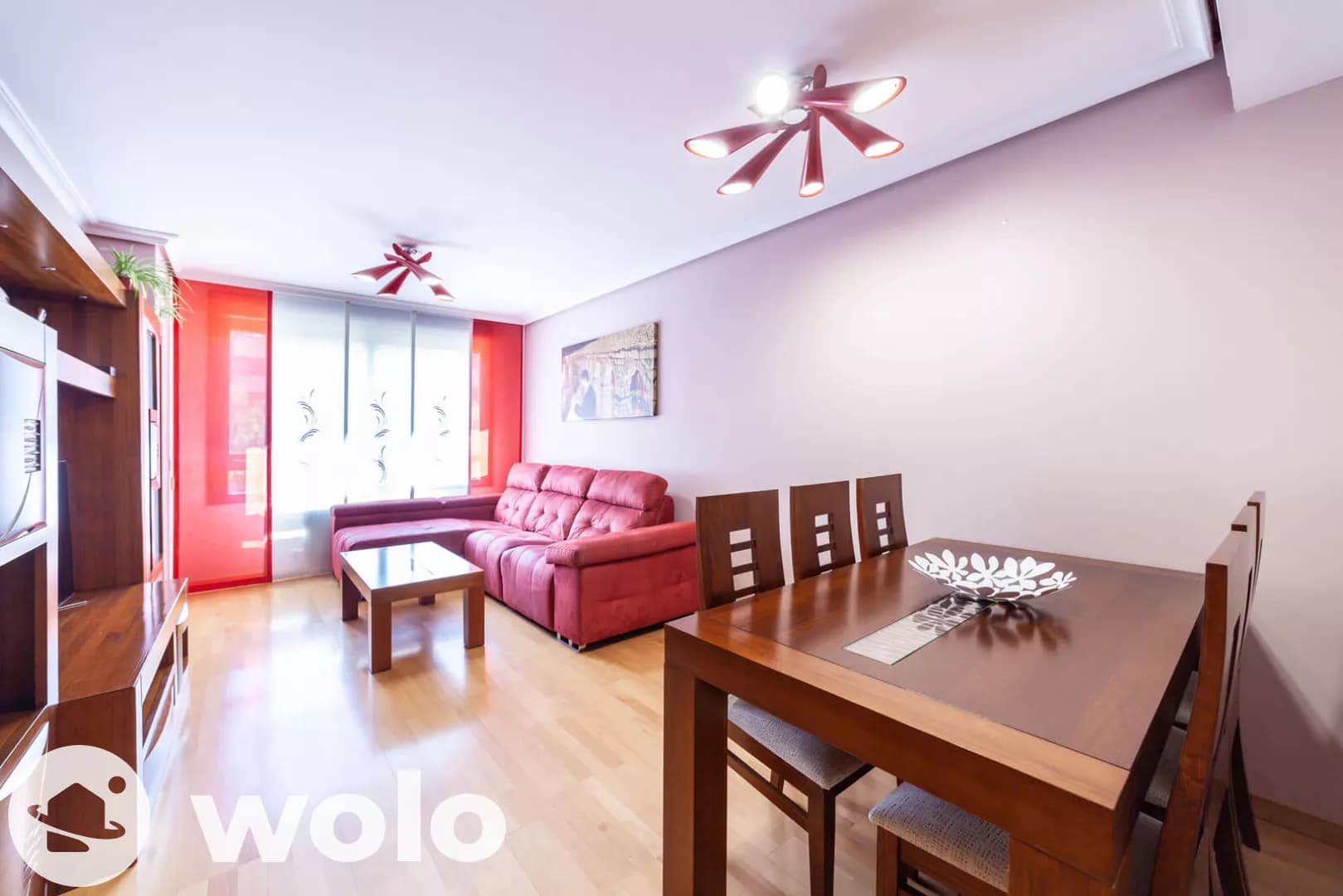 Piso en alquiler en Calle De Bulgaria