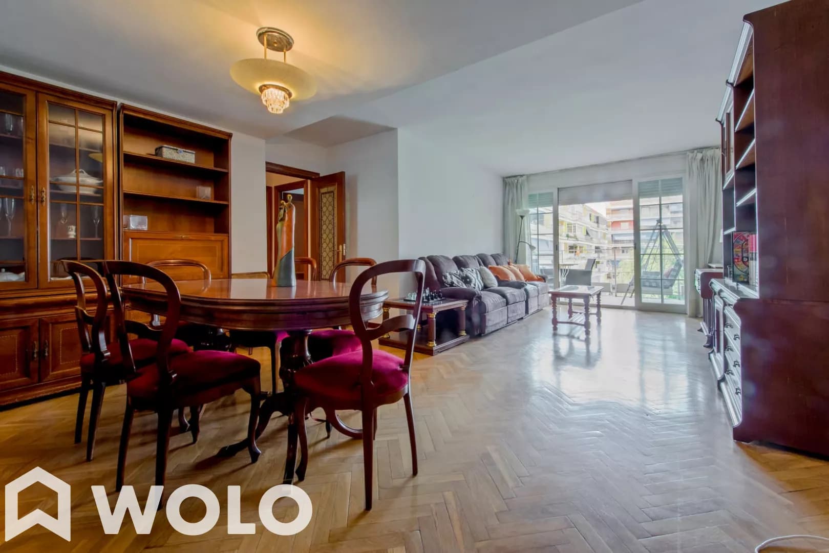 Piso en alquiler en Calle De Hilados