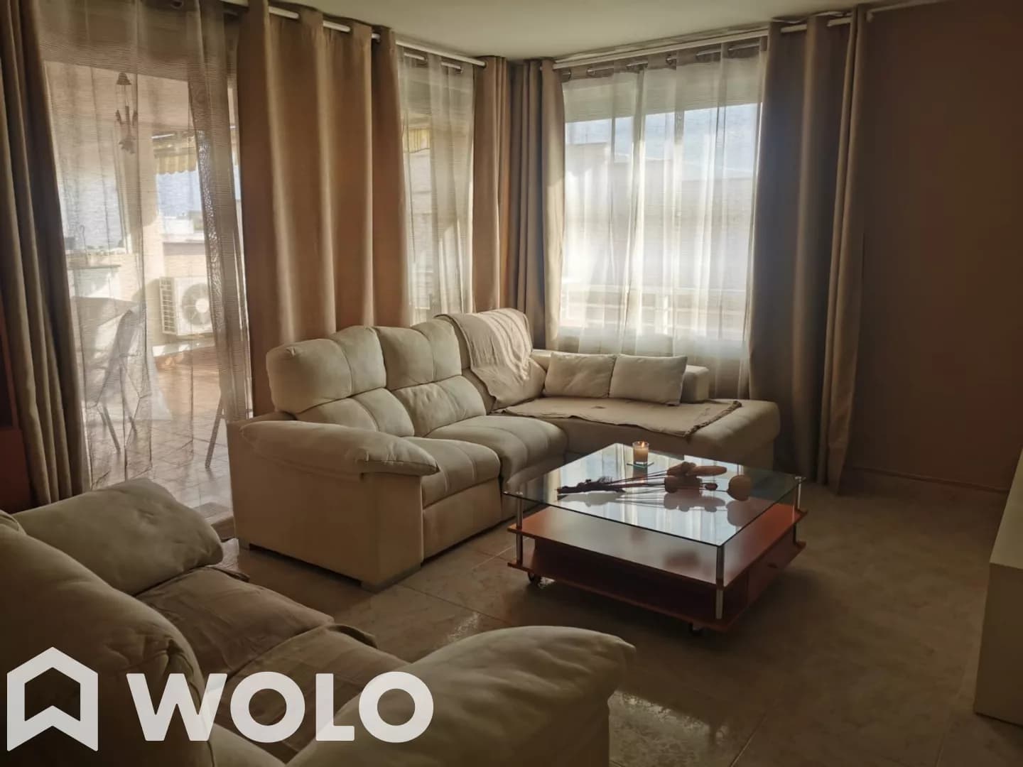 Piso en alquiler en Carrer D'aragó