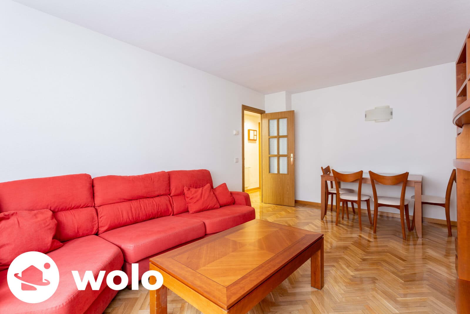 Piso en alquiler en Calle de San Petersburgo