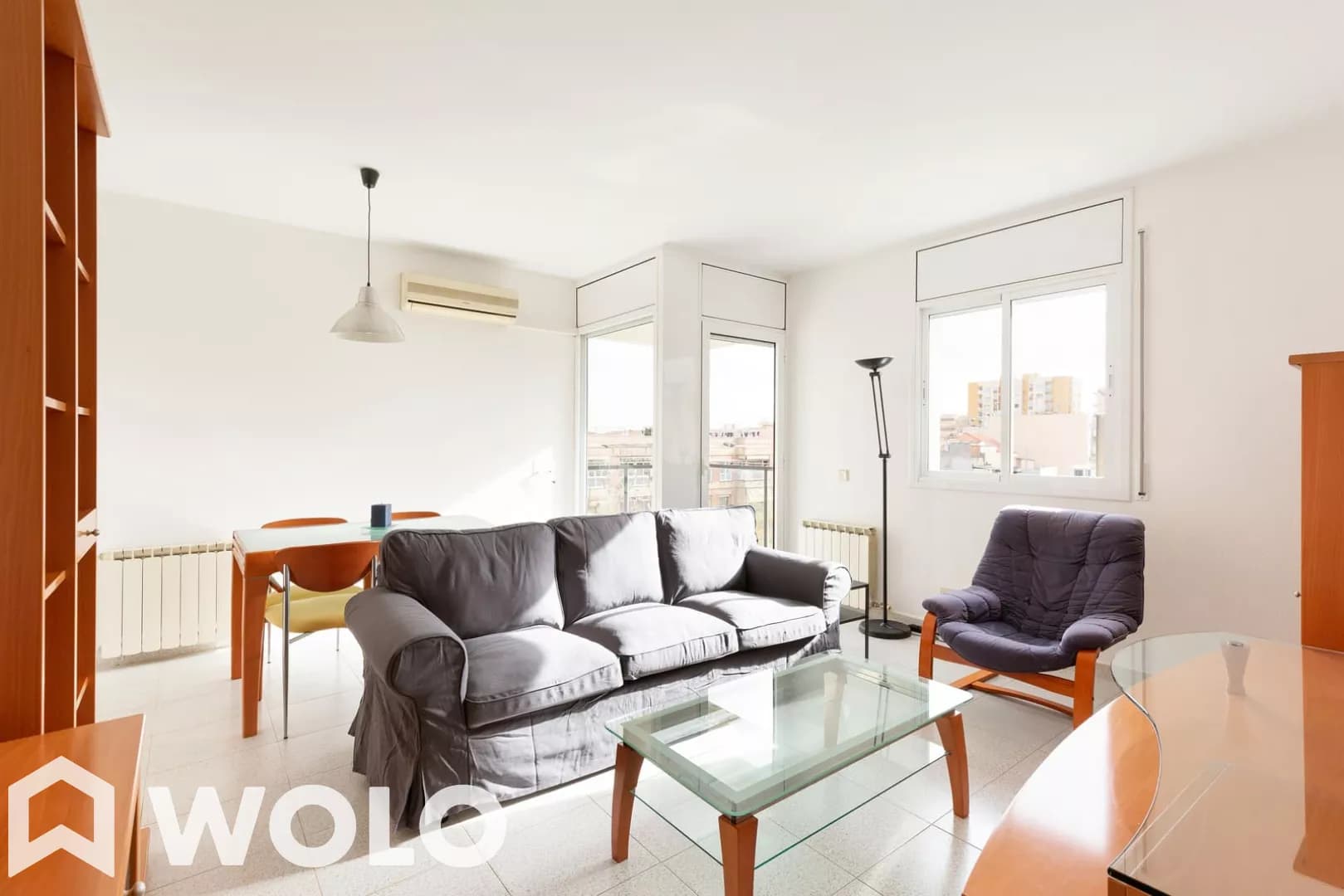 Piso en alquiler en Ronda De Sant Ramon