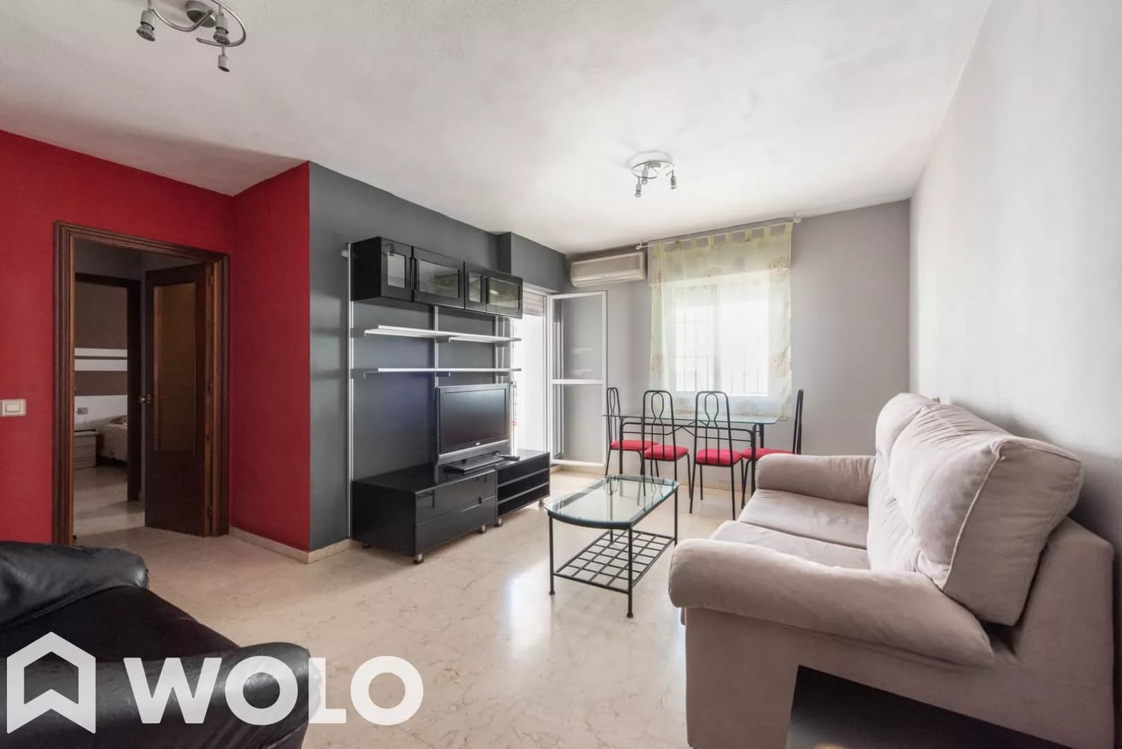 Piso en alquiler en Calle Mérito