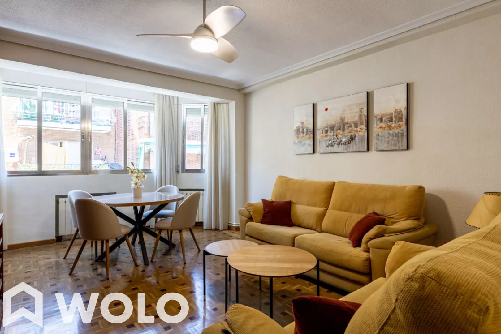 Piso en alquiler en Calle De Los Ferroviarios