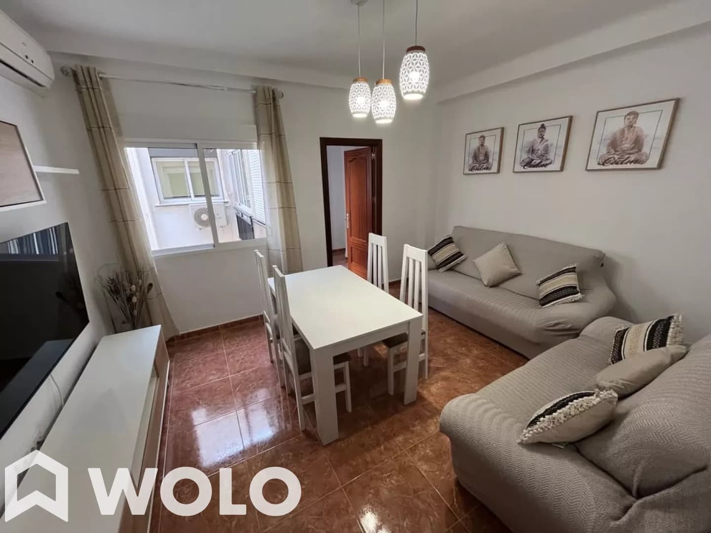 Piso en alquiler en Calle Martínez Campos