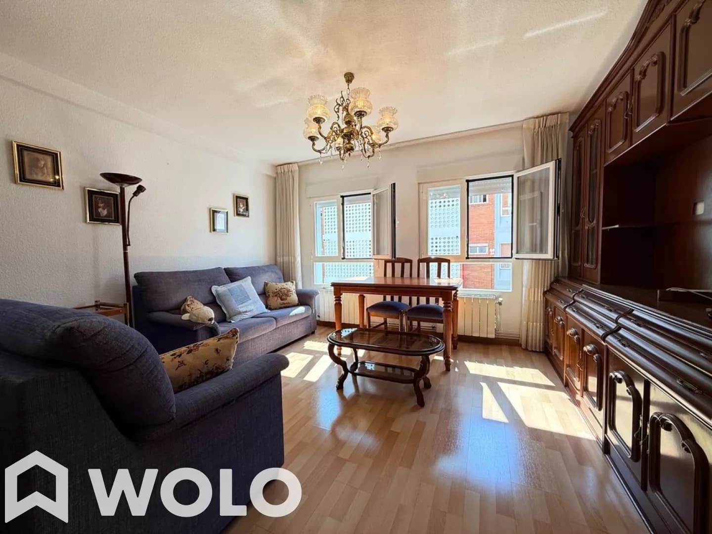 Piso en alquiler en Calle De Santa Mónica