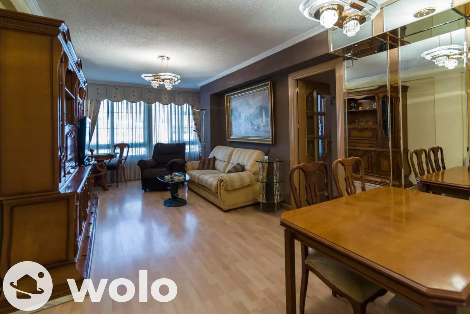 Piso en alquiler en Calle De Viena