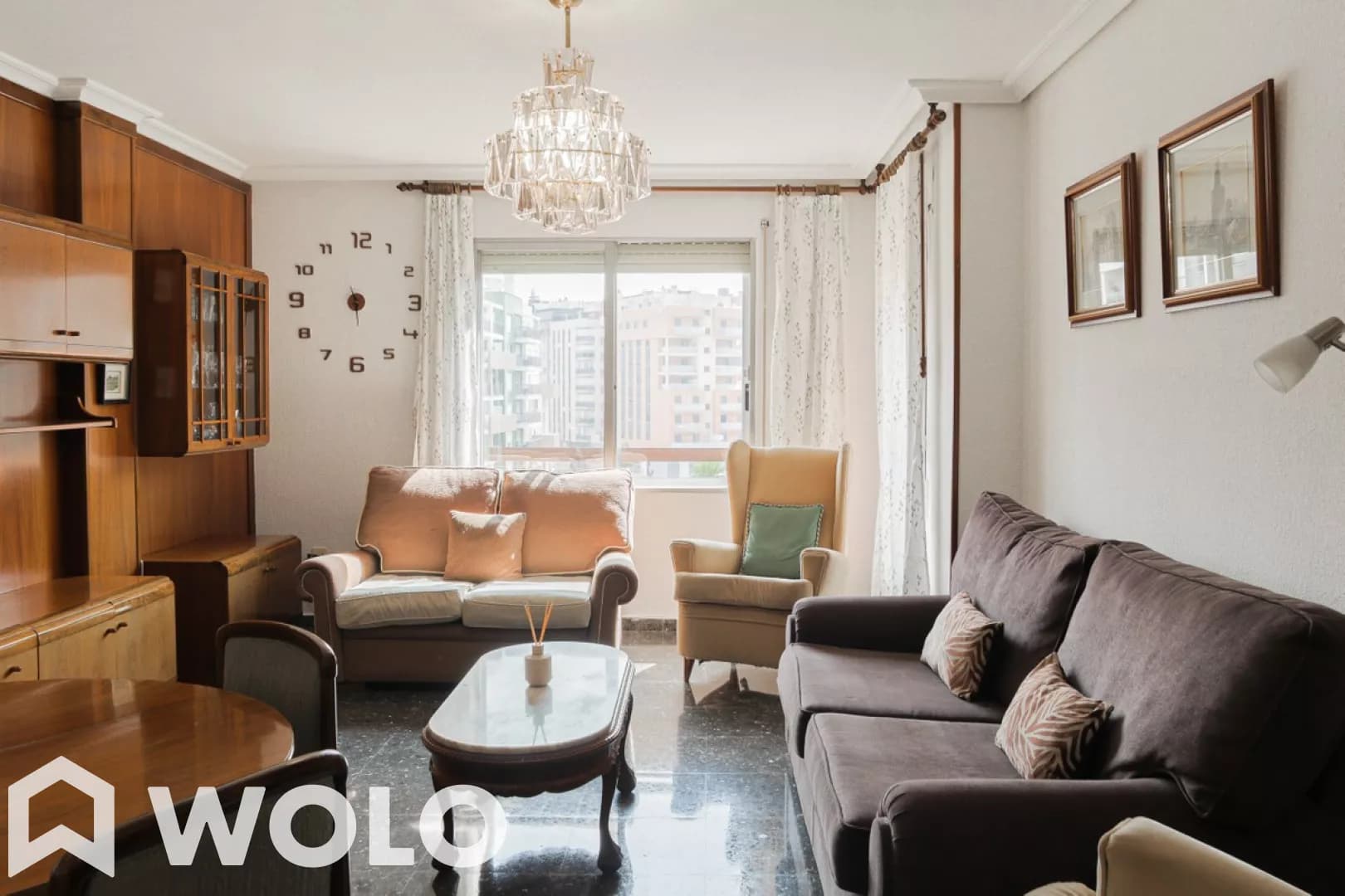 Piso en alquiler en Avenida de Sagunto