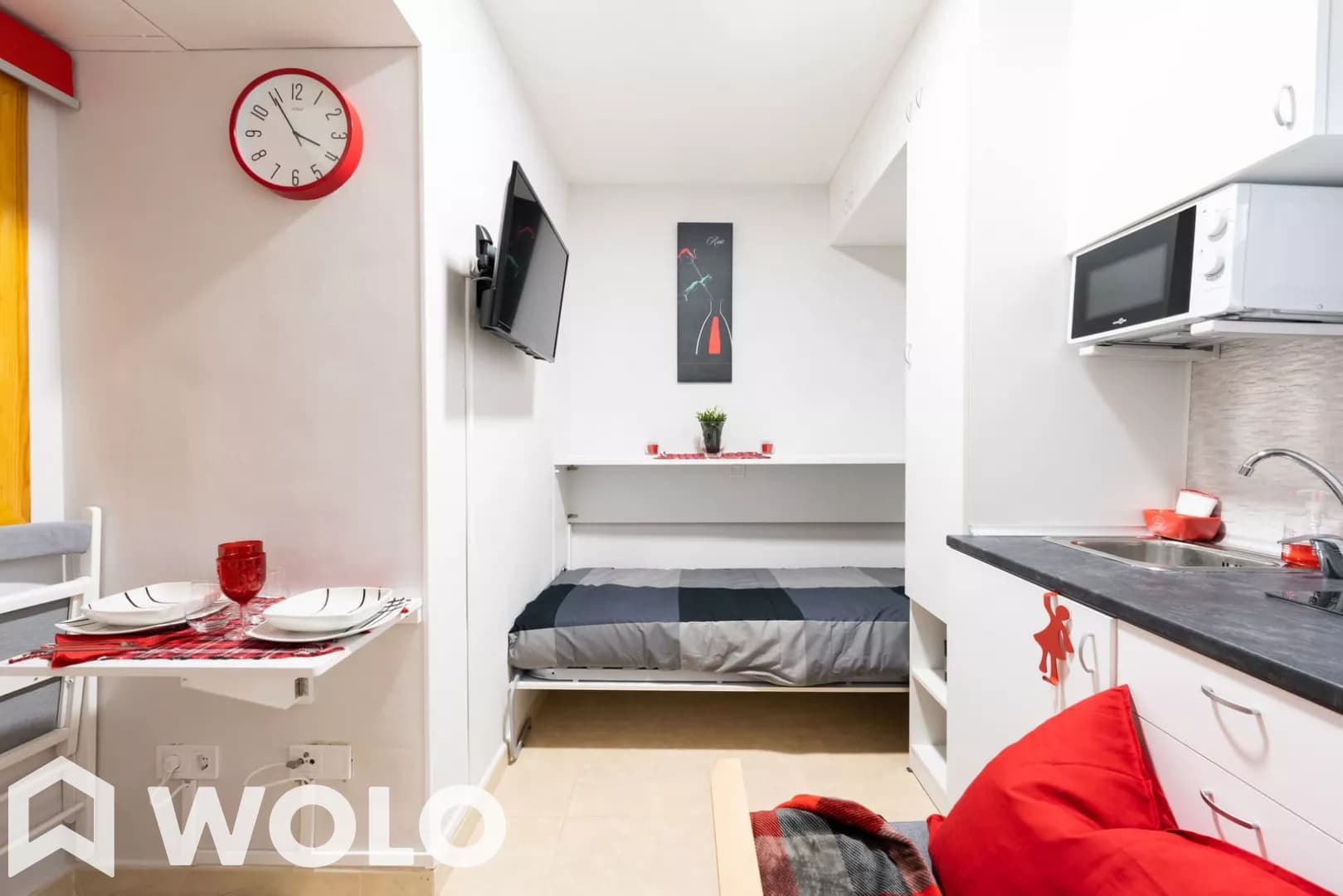 Piso en alquiler en Calle De Los Abades