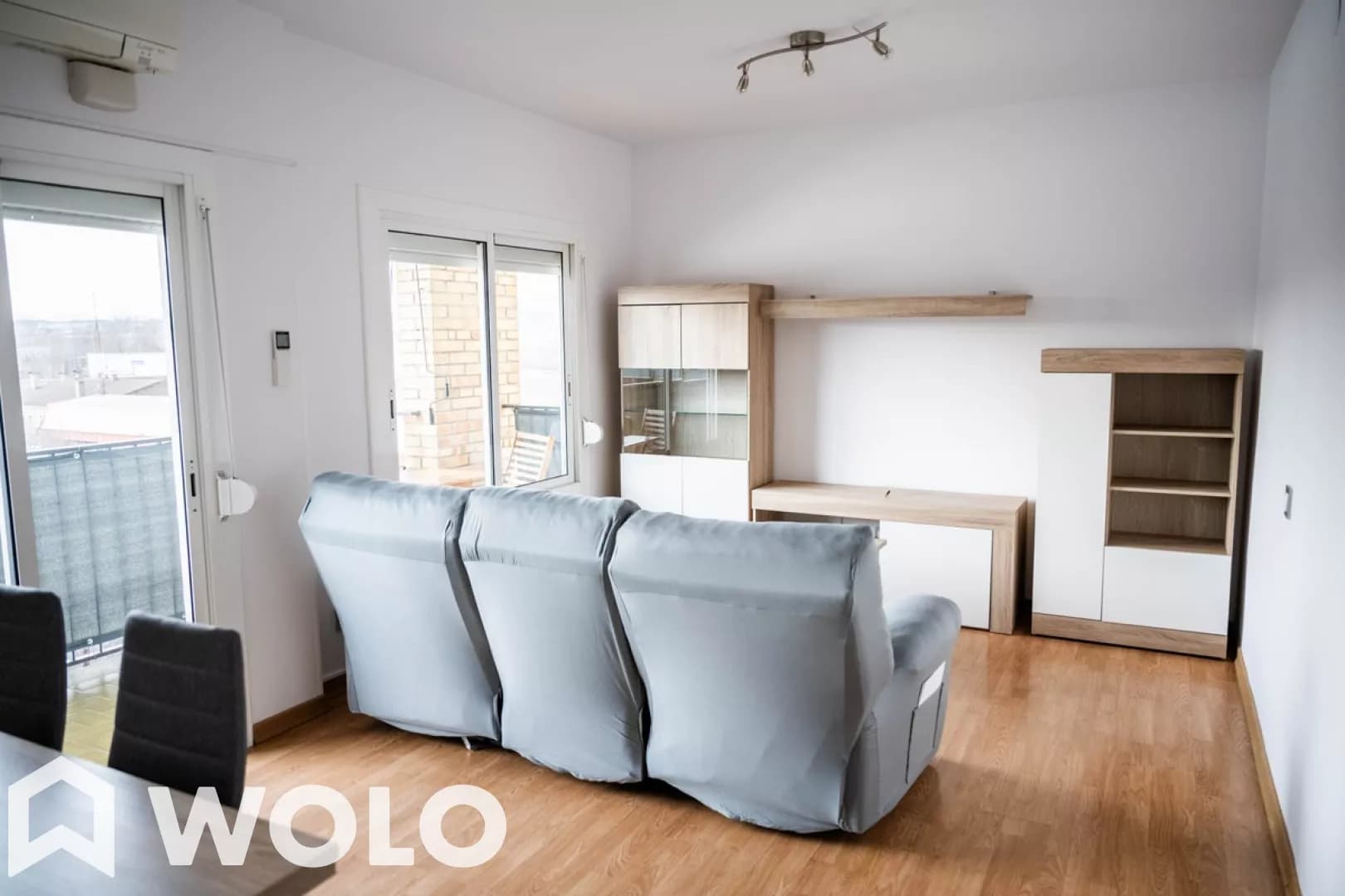 Piso en alquiler en Carrer del Riu Fluvià Palau Sacosta