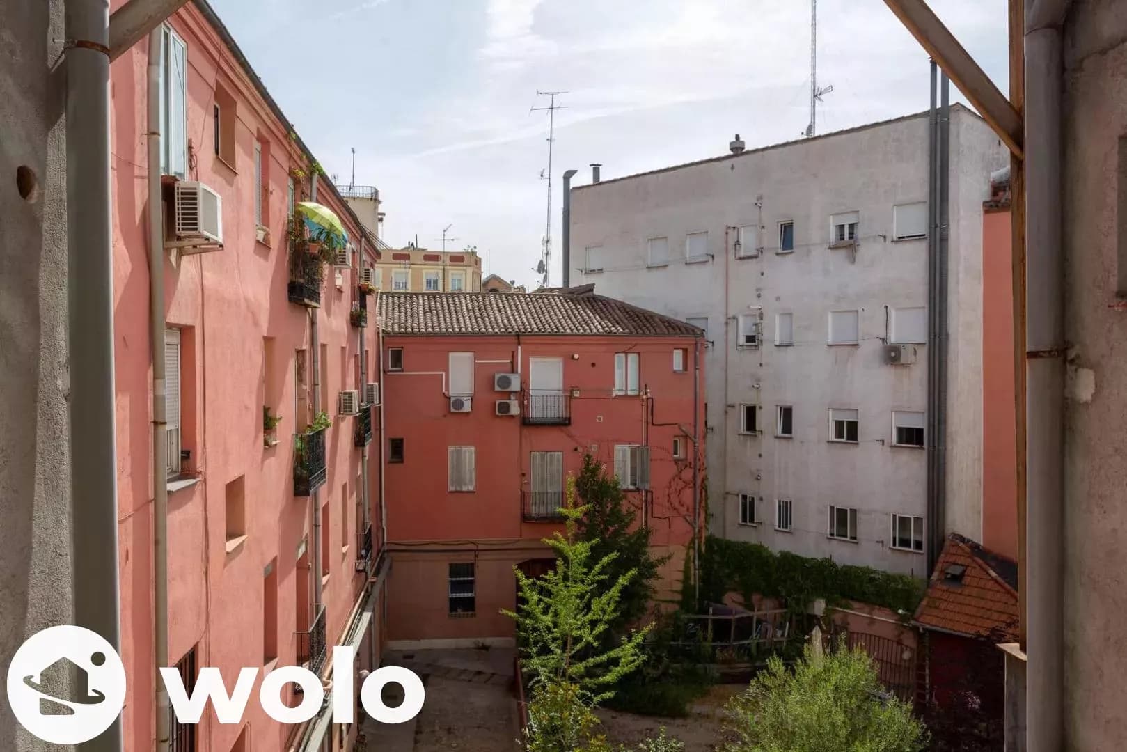 Piso en alquiler en Calle Del Amparo