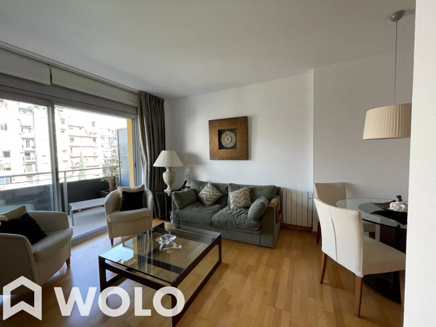 Piso en alquiler en Carrer De Provença