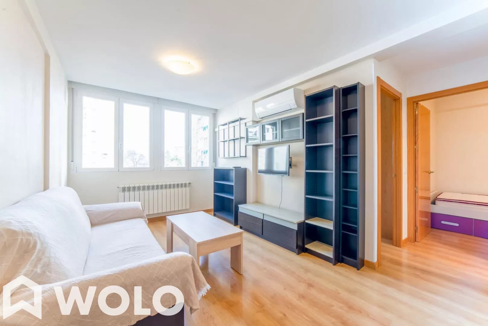 Piso en alquiler en Avenida Del Doctor Federico Rubio Y Galí