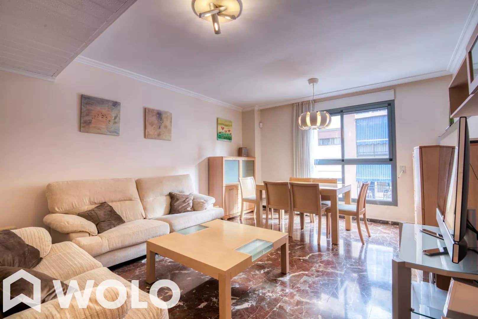 Piso en alquiler en Carrer De Veneçuela