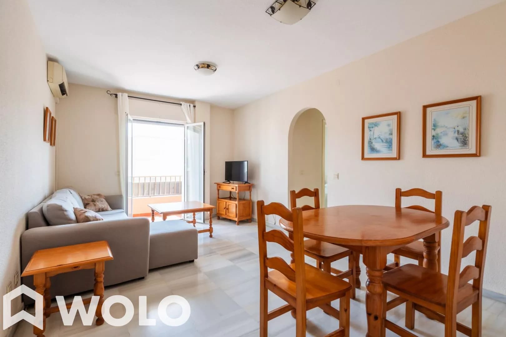 Piso en alquiler en Goya