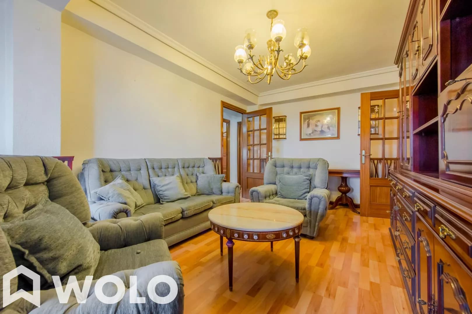 Piso en alquiler en Calle de Argüeso