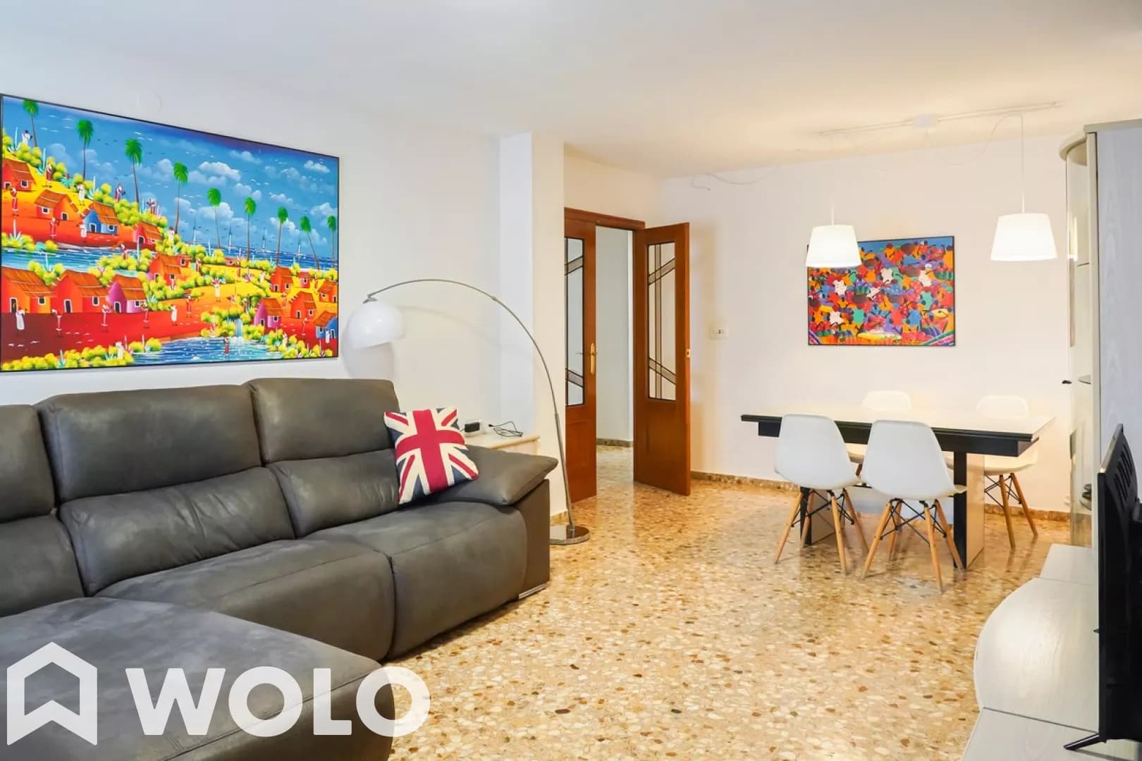 Piso en alquiler en Carrer De Sant Llorenç