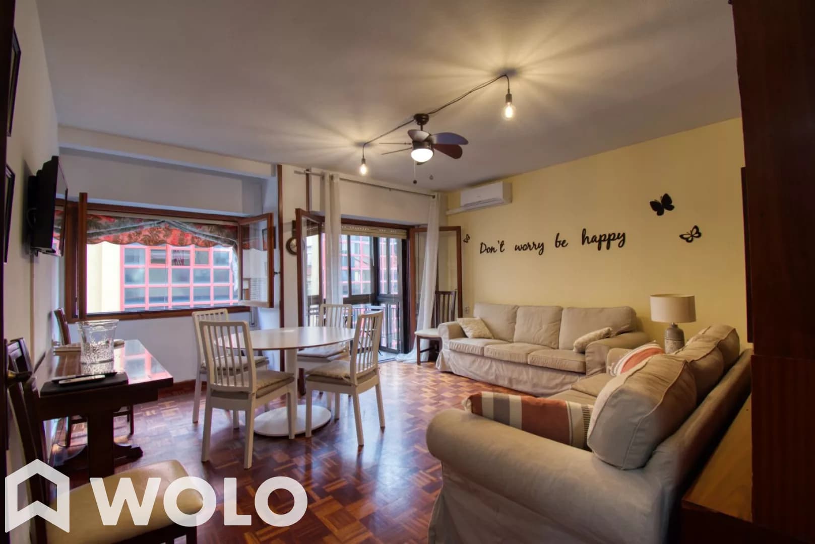 Piso en alquiler en Carrer De Colón / Calle Colón