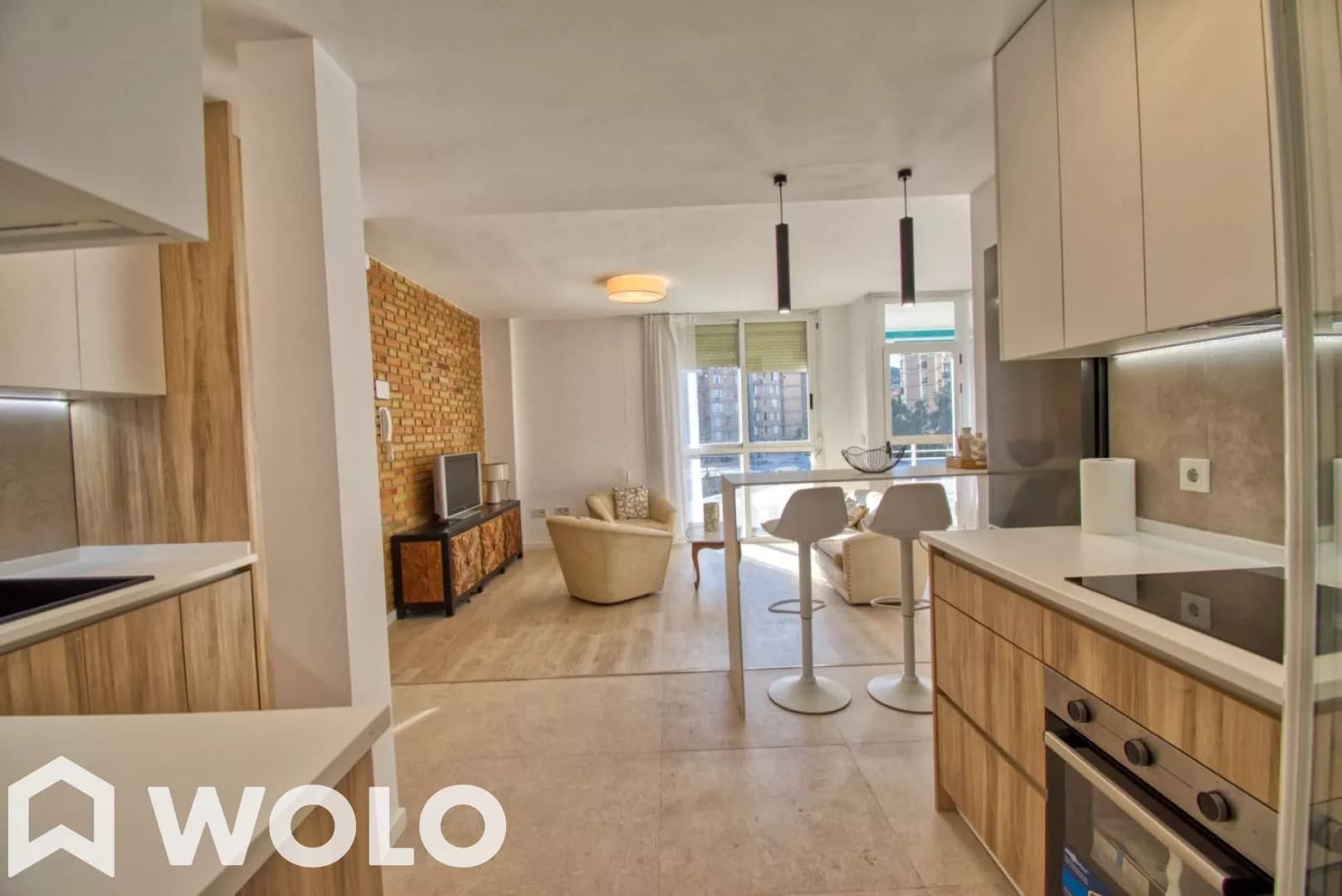 Piso en alquiler en Avinguda De Dénia / Avenida De Denia