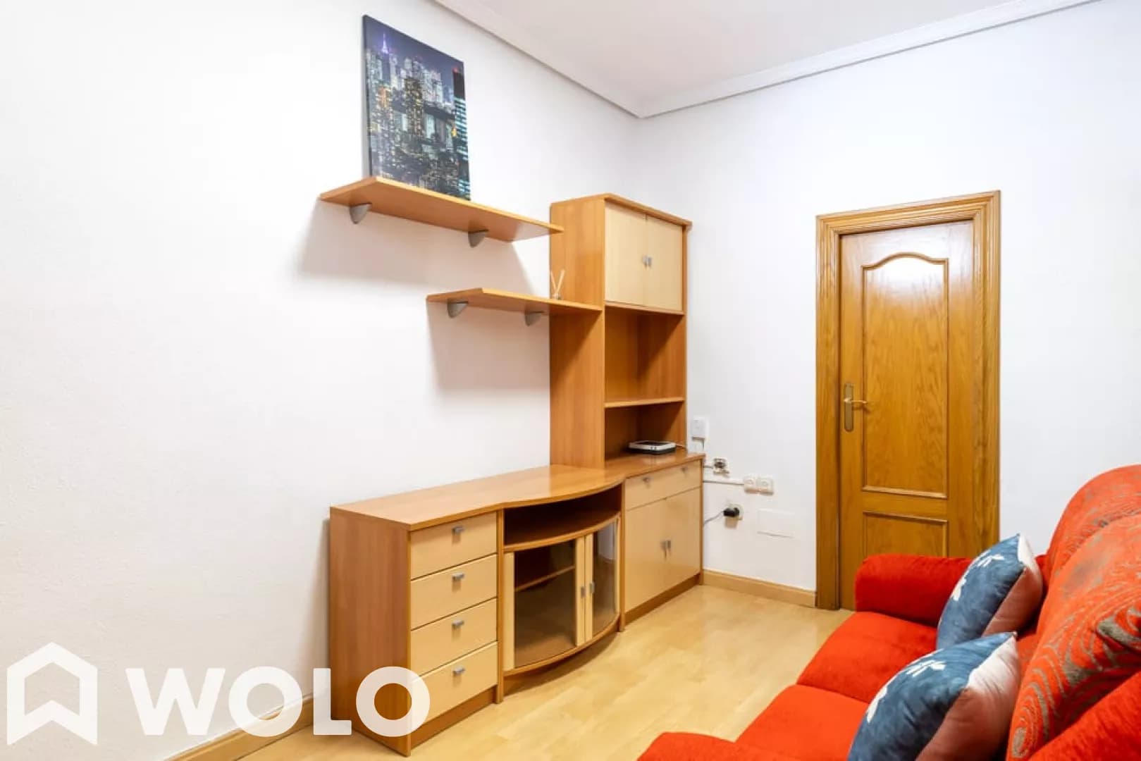 Piso en alquiler en Paseo De Las Delicias