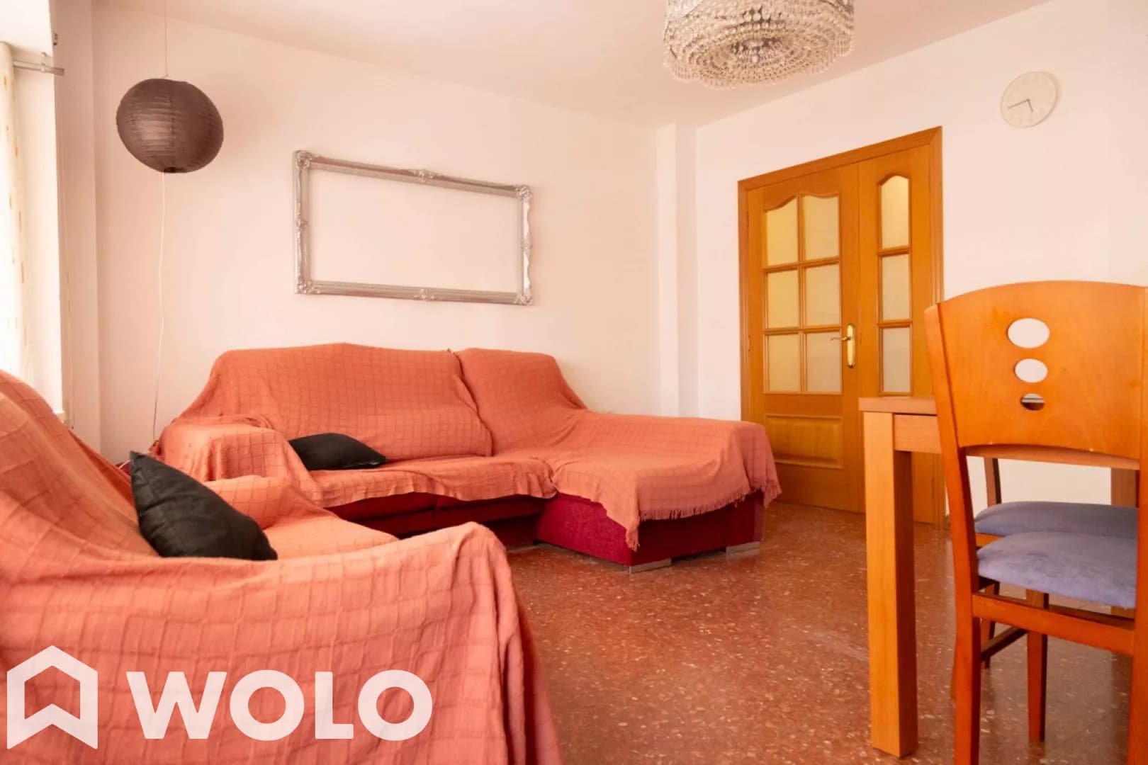 Piso en alquiler en Carrer Del Replà De Sant Antoni