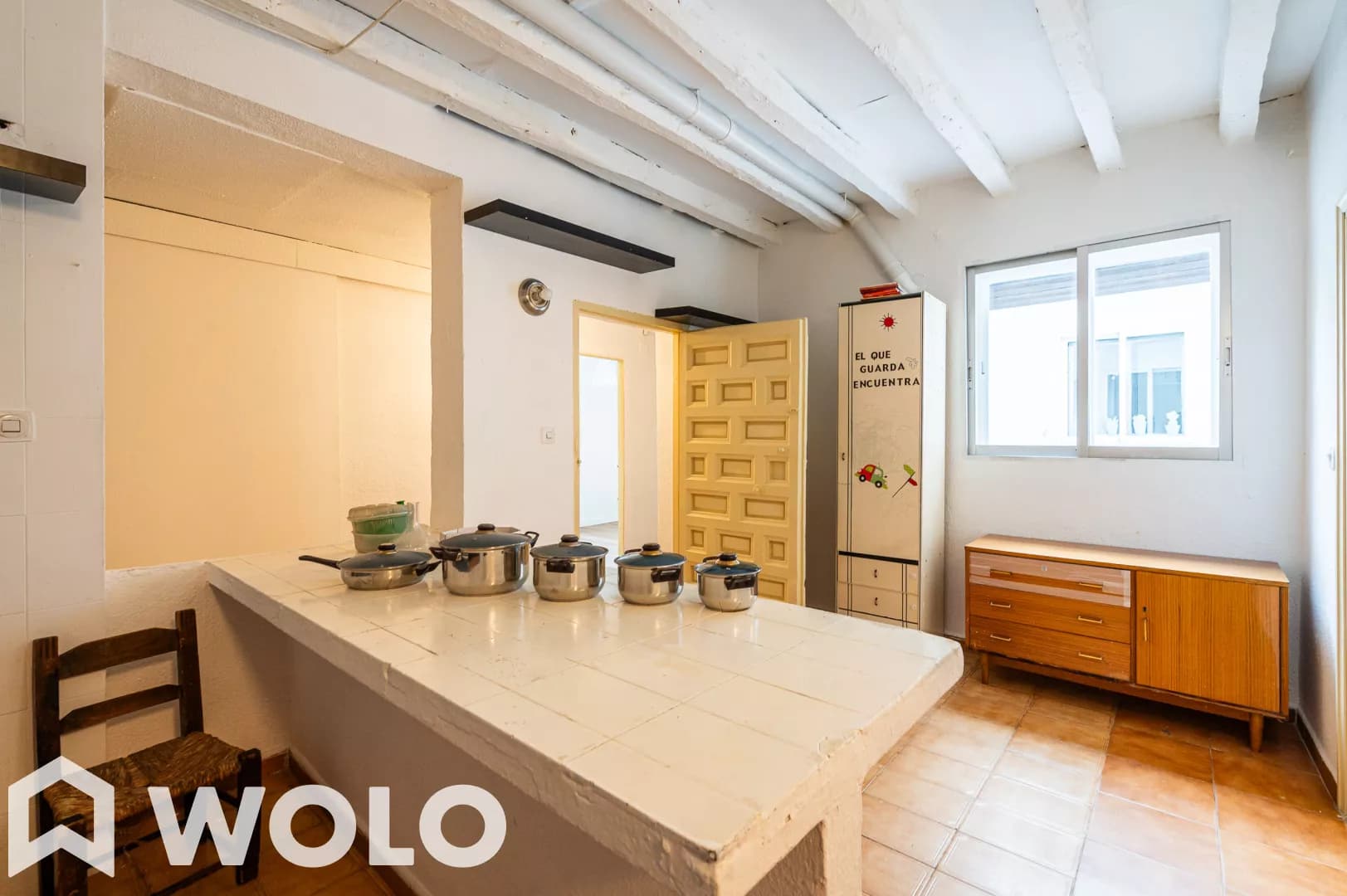 Piso en alquiler en Calle de Silva