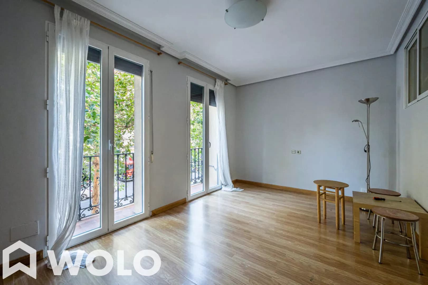 Piso en alquiler en Calle De José Abascal