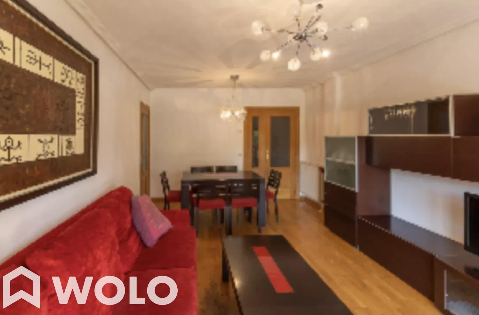 Piso en alquiler en Calle Luis Sala Balust