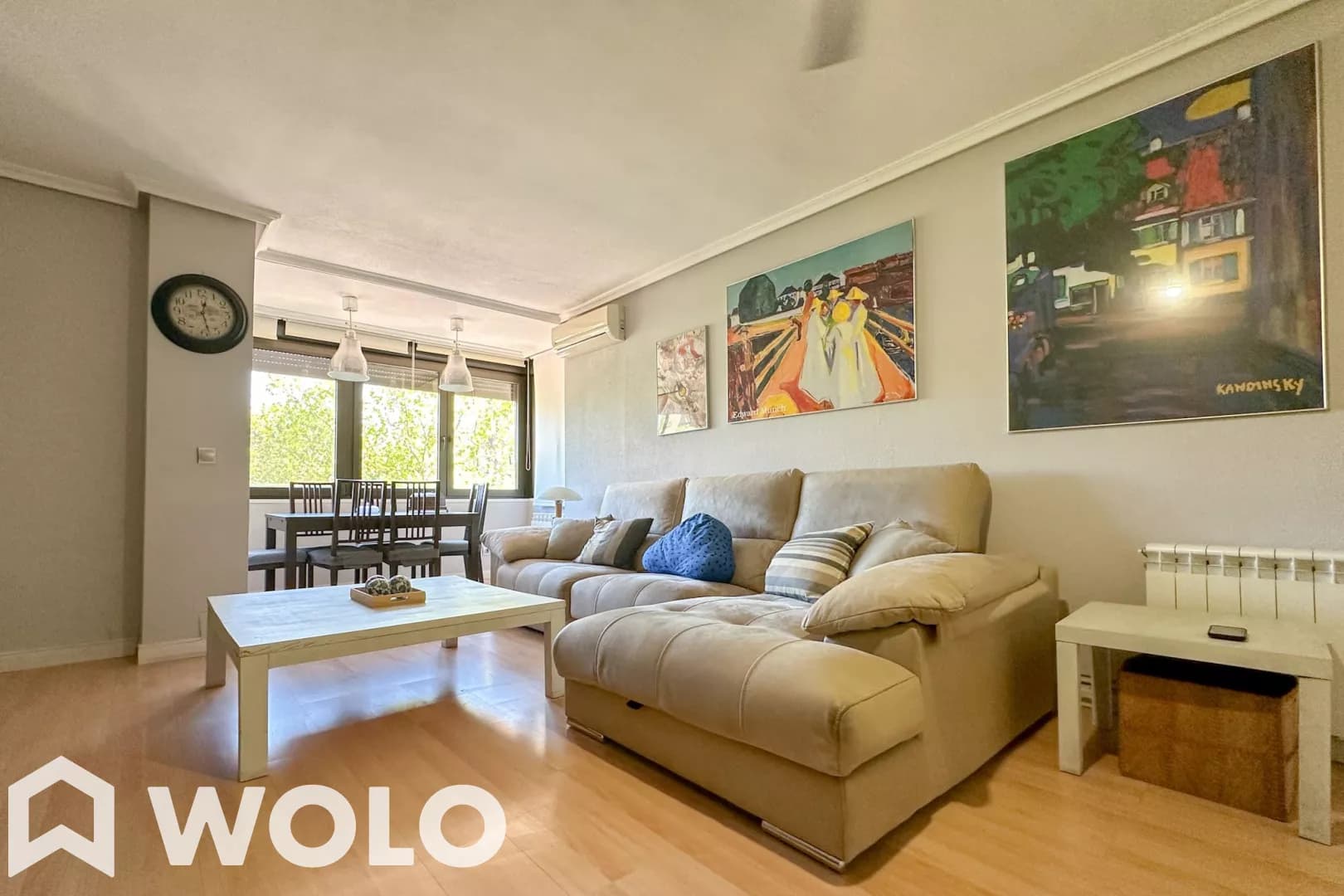 Piso en alquiler en Sector Escultores