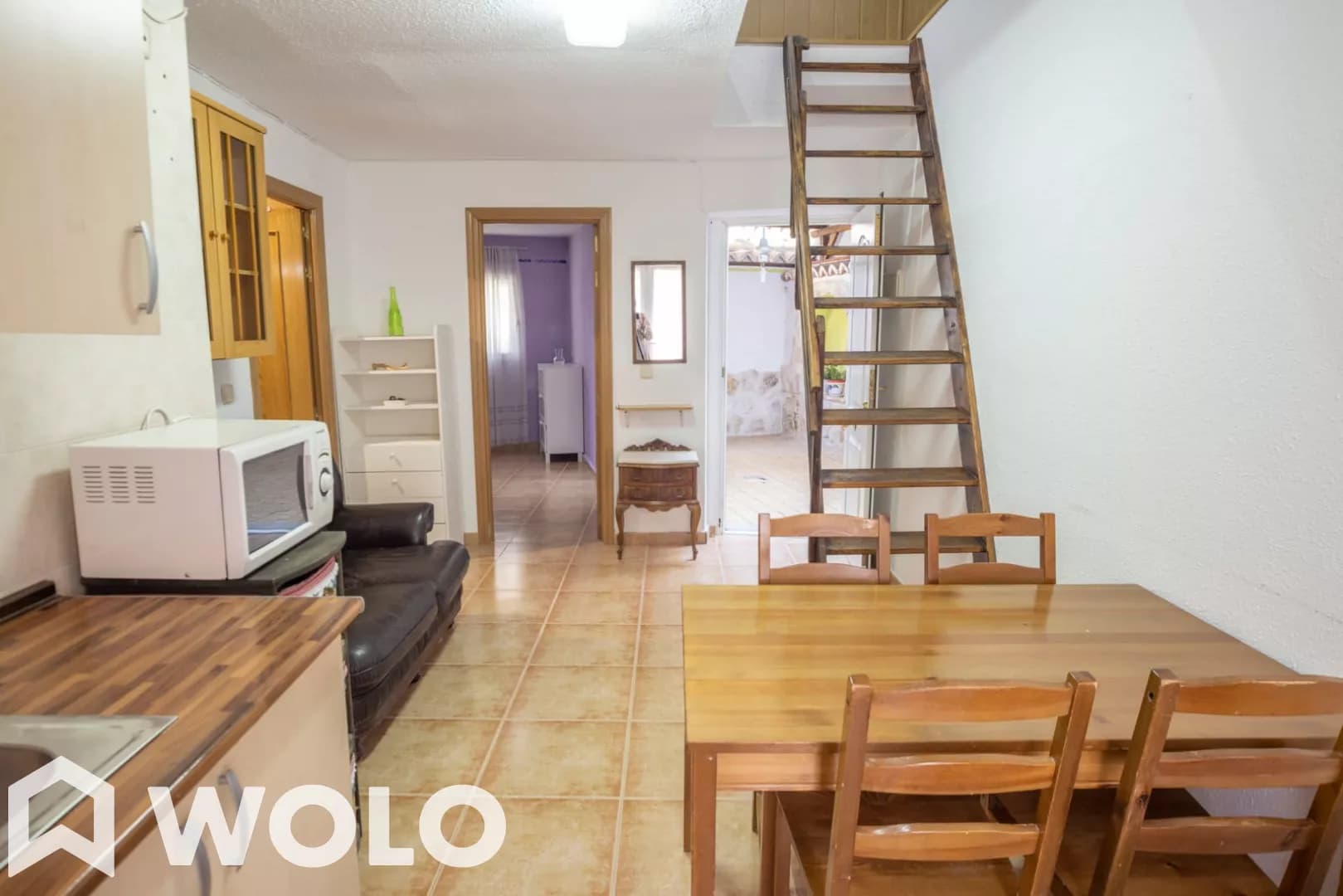 Piso en alquiler en Calle Horno