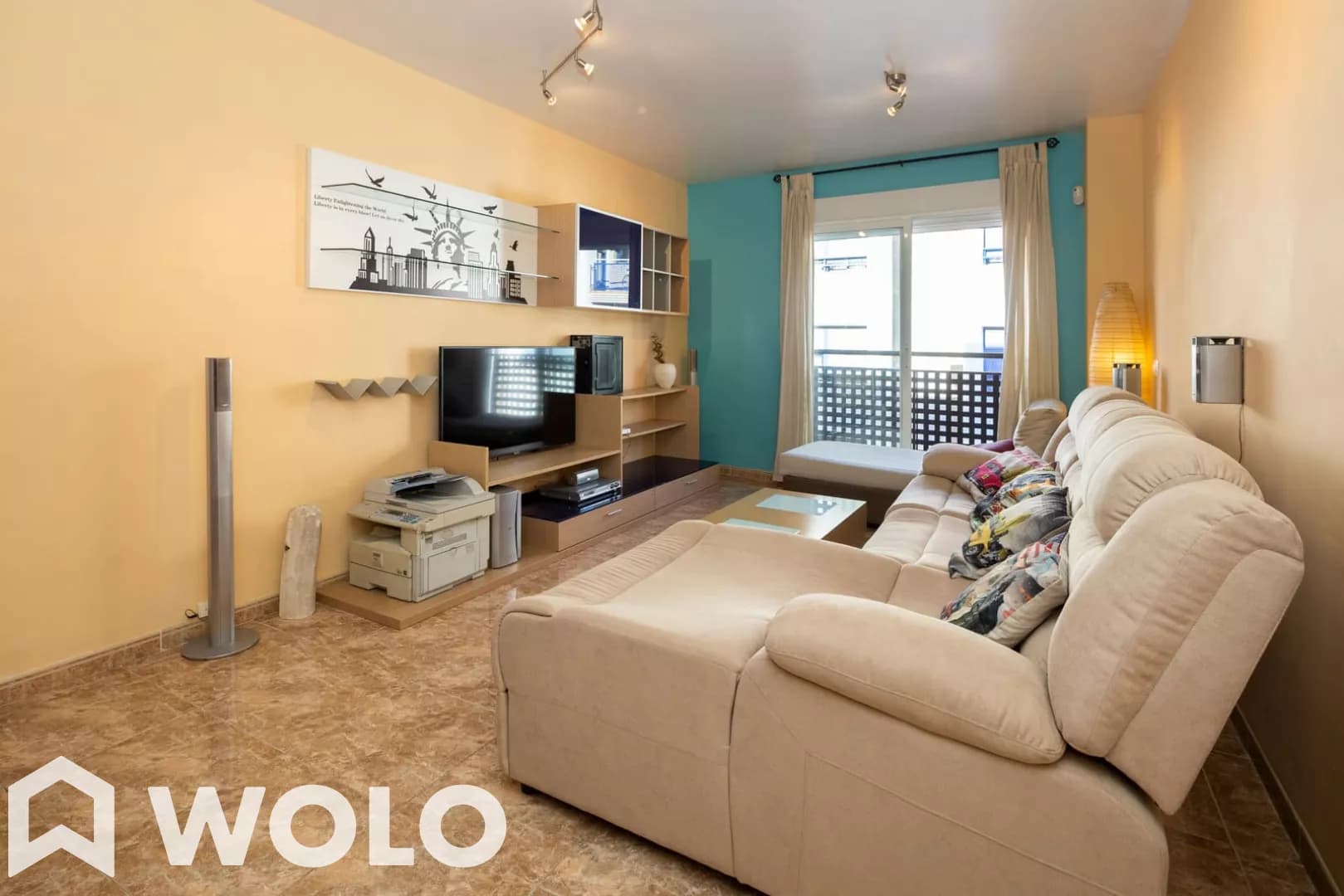 Piso en alquiler en Carrer Carta Pobla