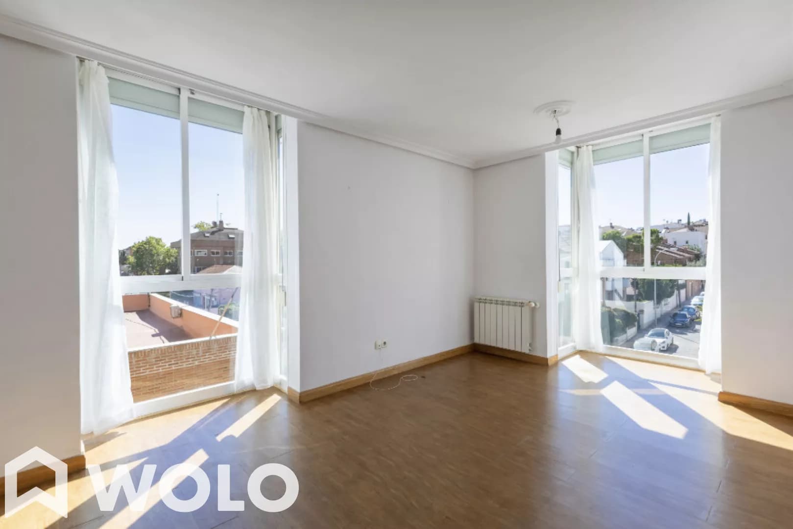 Piso en alquiler en Calle De Milán