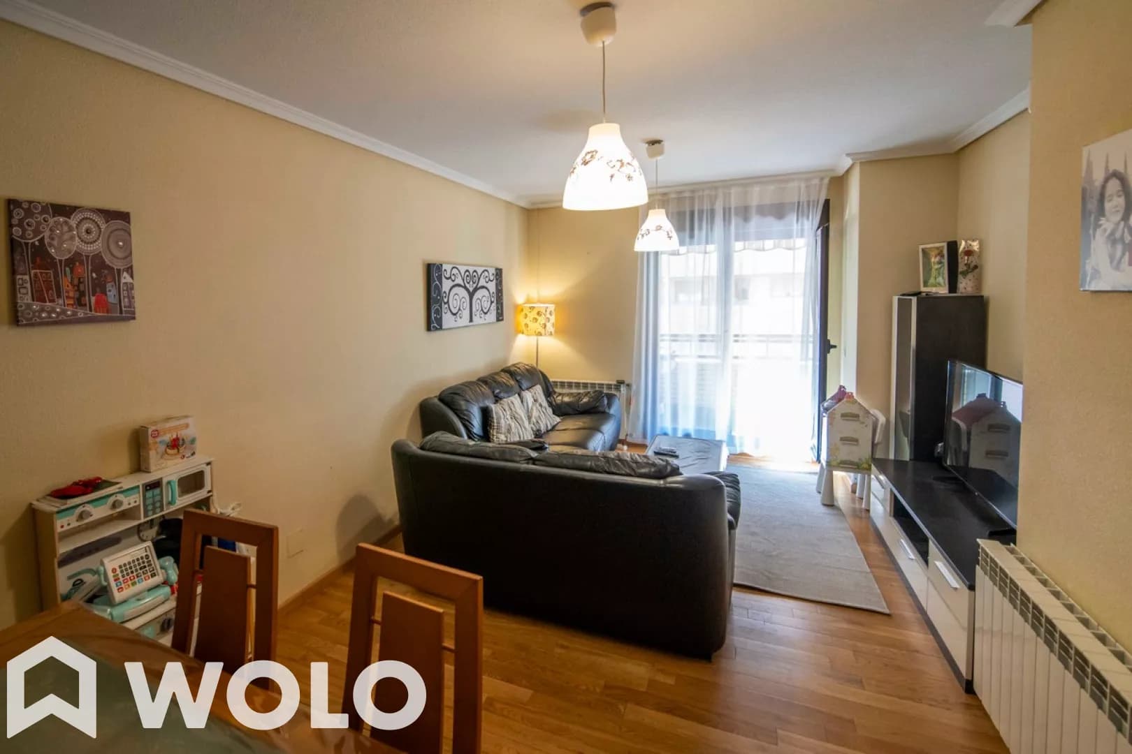 Piso en alquiler en Calle Rembrandt