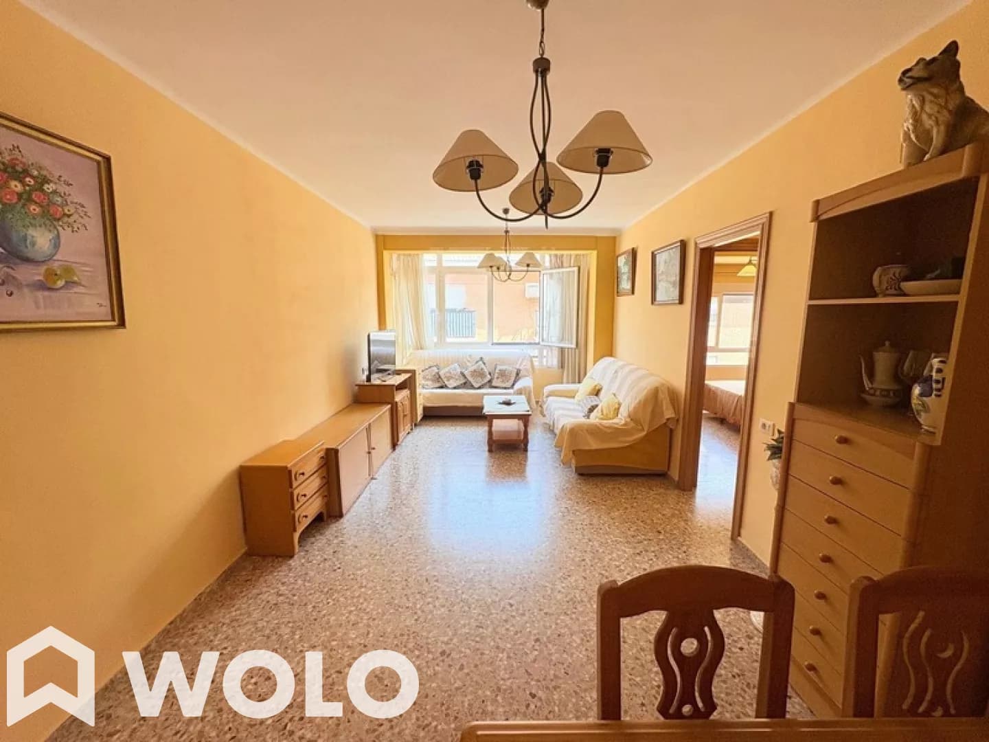 Piso en alquiler en Carrer De Lope De Vega