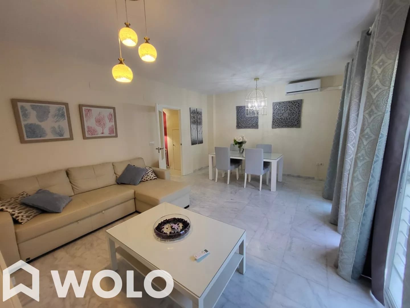 Piso en alquiler en Calle Palacio De Dueñas